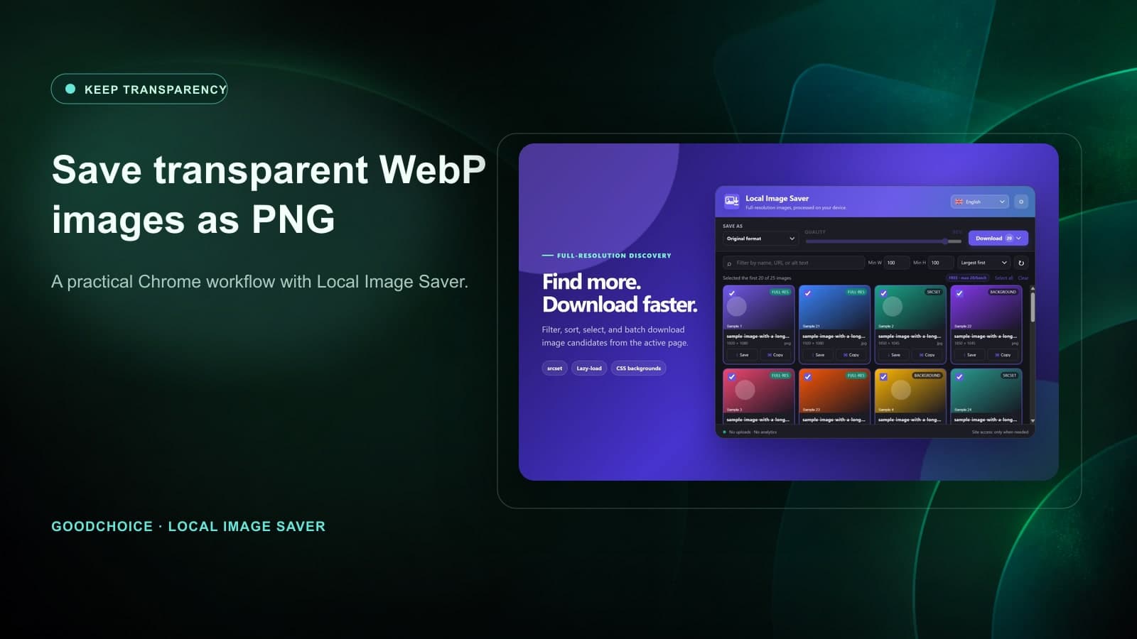 How to Save Transparent WebP Images as PNG